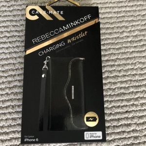 Iphone 6 charging wallet case for your phone.